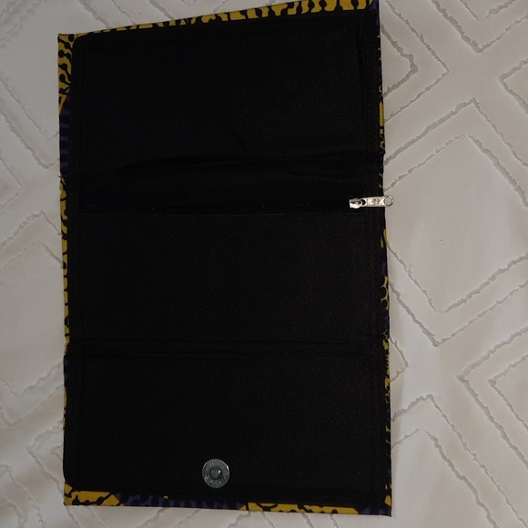 African Print Wallet - Picture 2 of 4